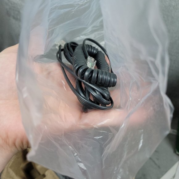 Vintage Bondwell Black/Red Golf Bag Desk Telephone~c. 1989~Open Box! - Picture 8 of 16